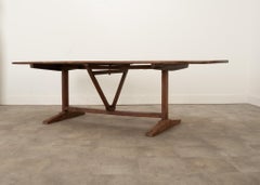 French 19th Century Pine Vendange Table