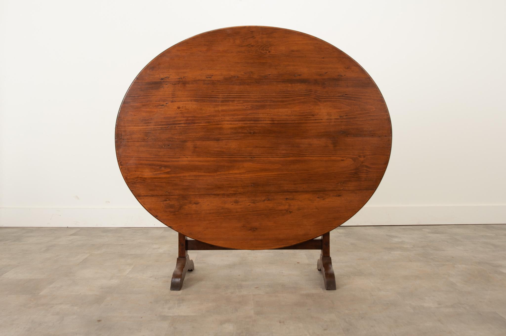 table de vendange ancienne