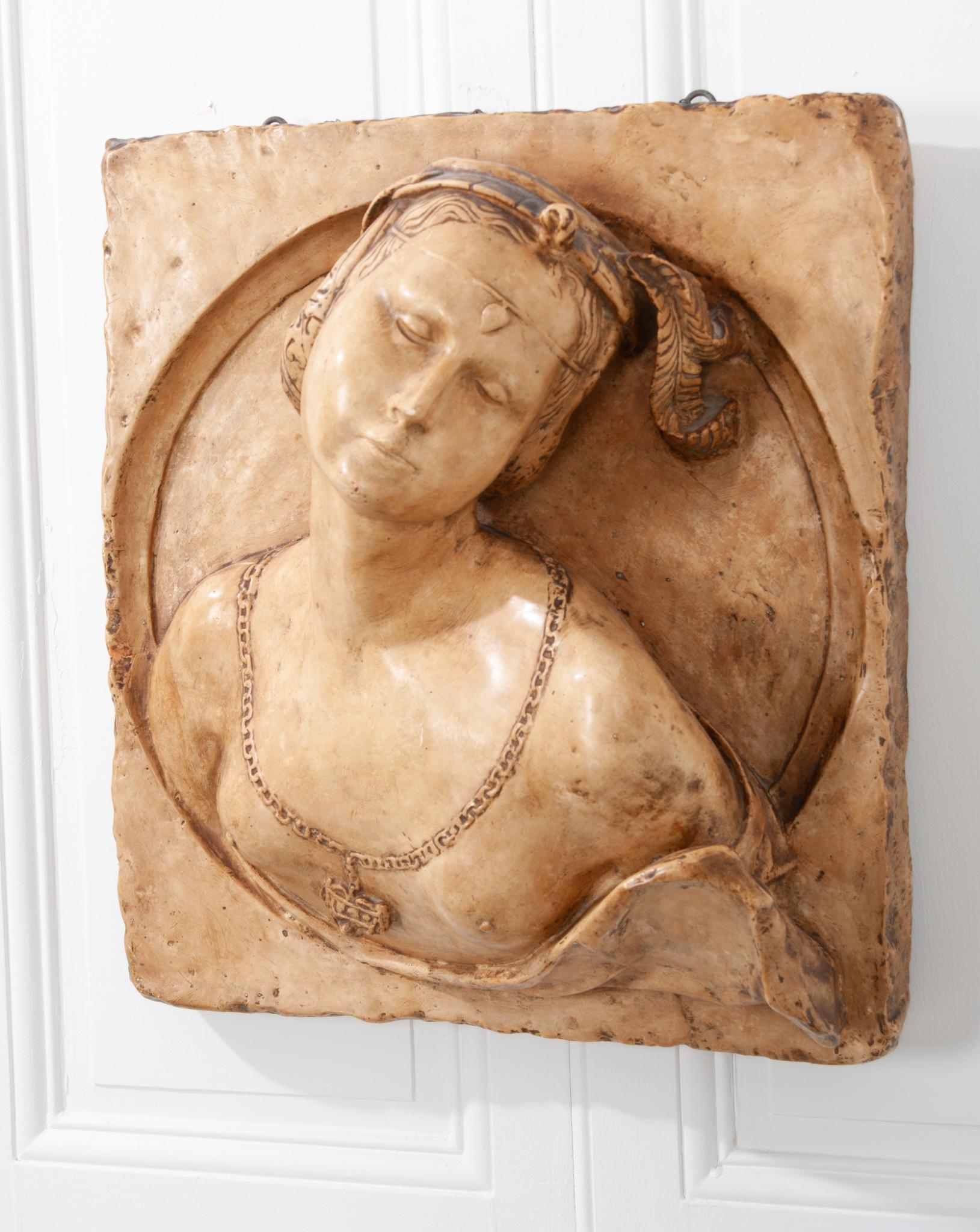 French 19th Century Plaster Copy of Lady from the Louvre For Sale 5