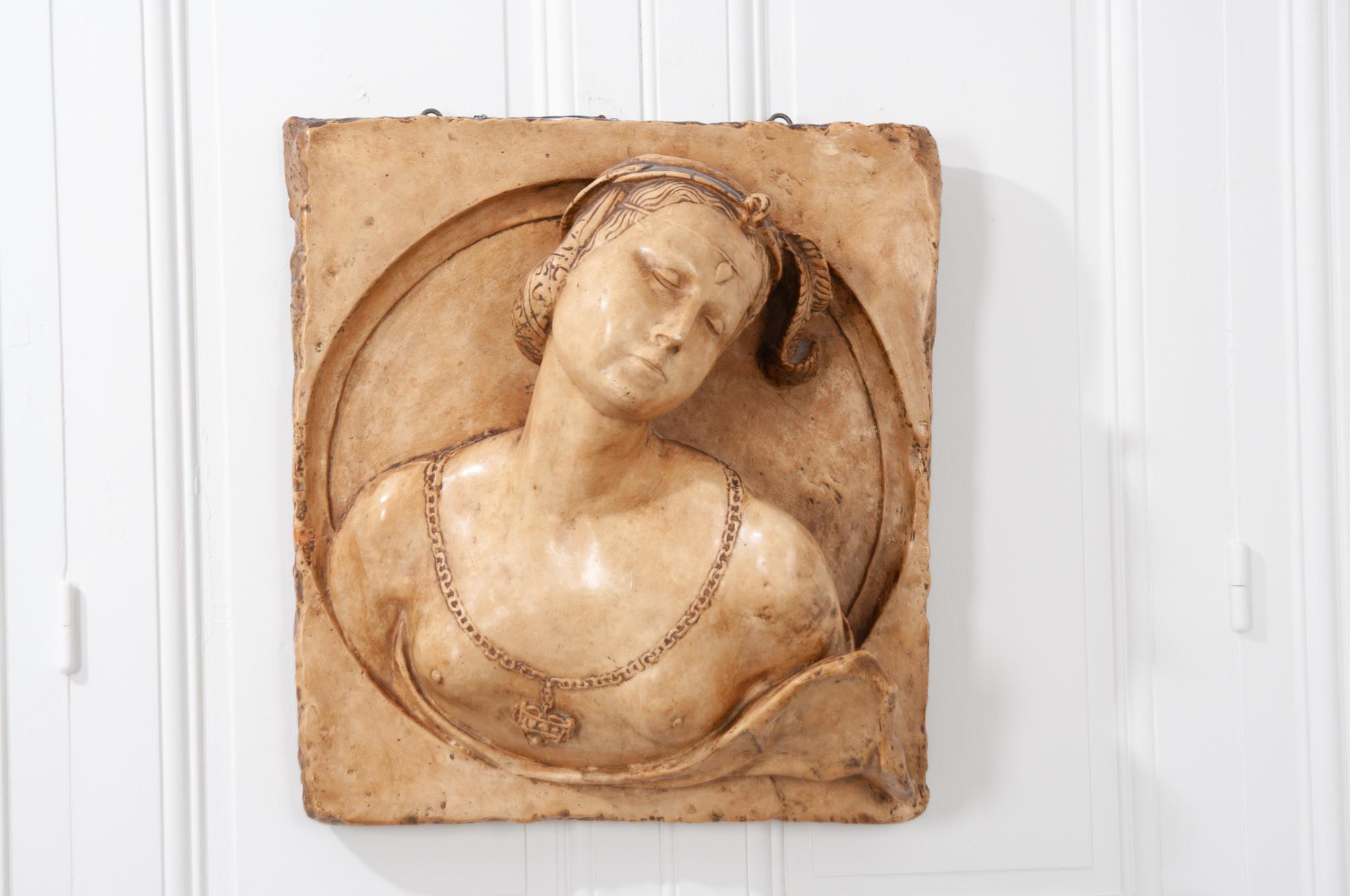Other French 19th Century Plaster Copy of Lady from the Louvre For Sale