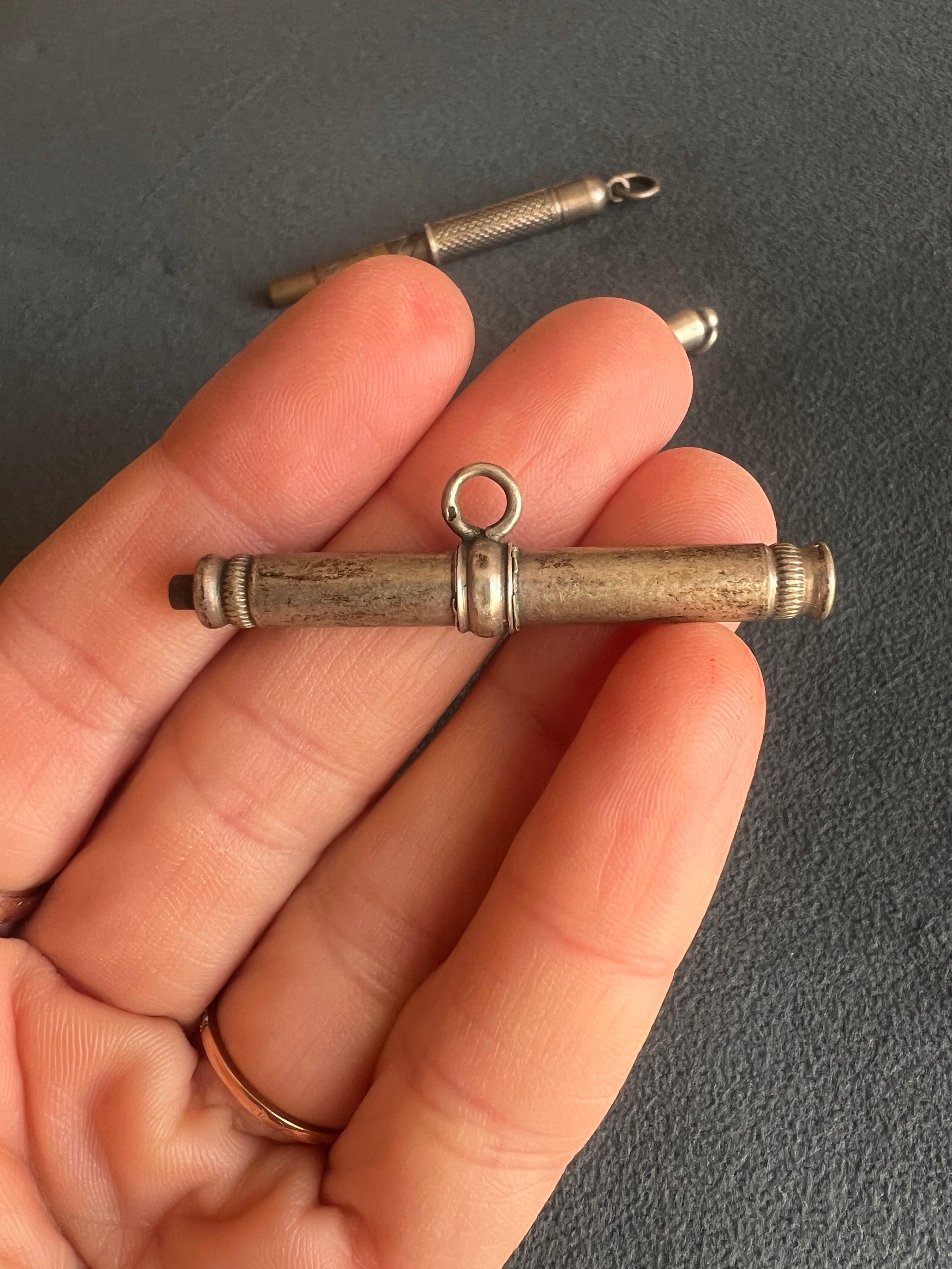 French 19th Century Pocket Watch Keys Fob Pendant For Sale 4