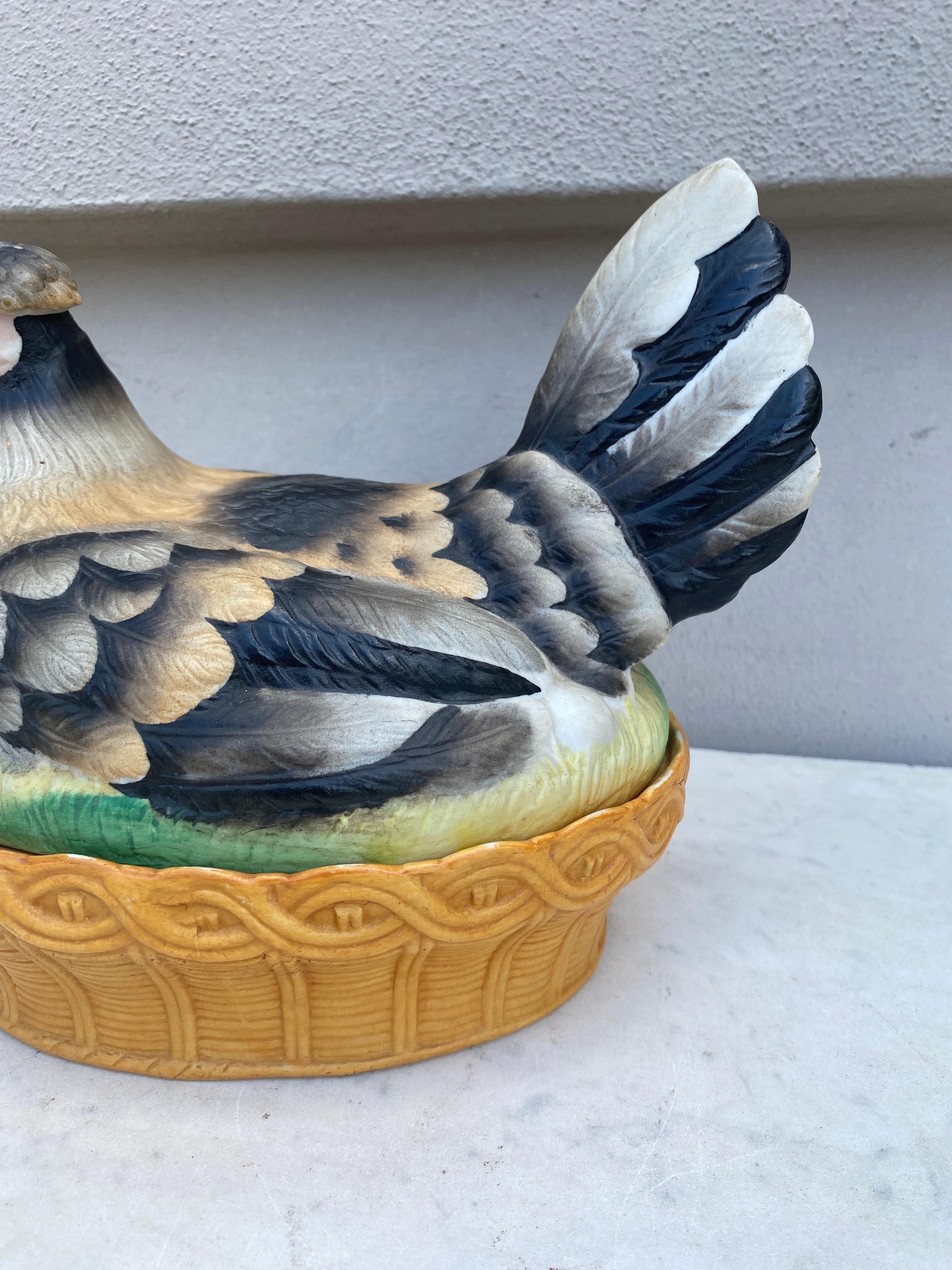 gallinas de porcelana