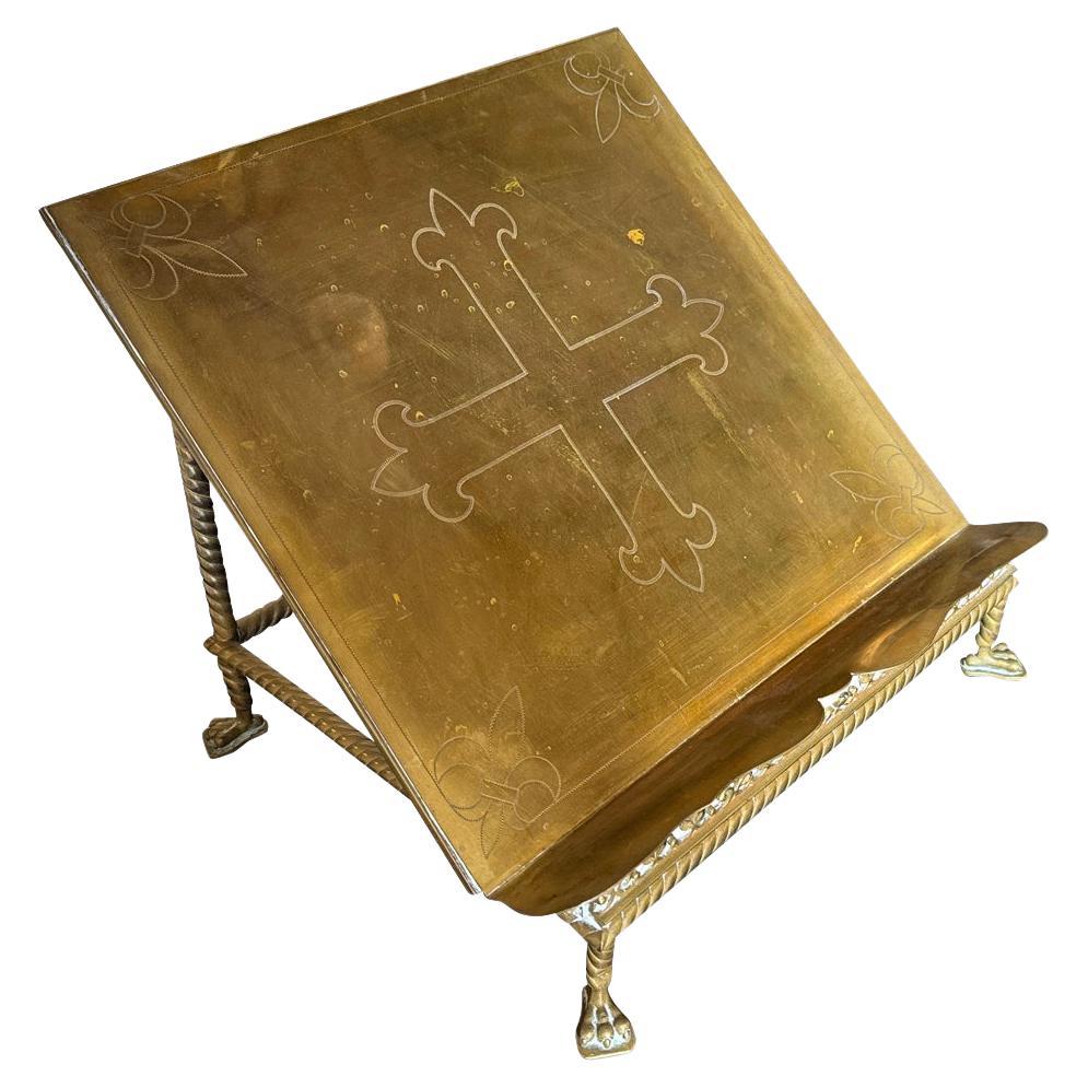 French 19th Century Porte Livre - Book Stand For Sale