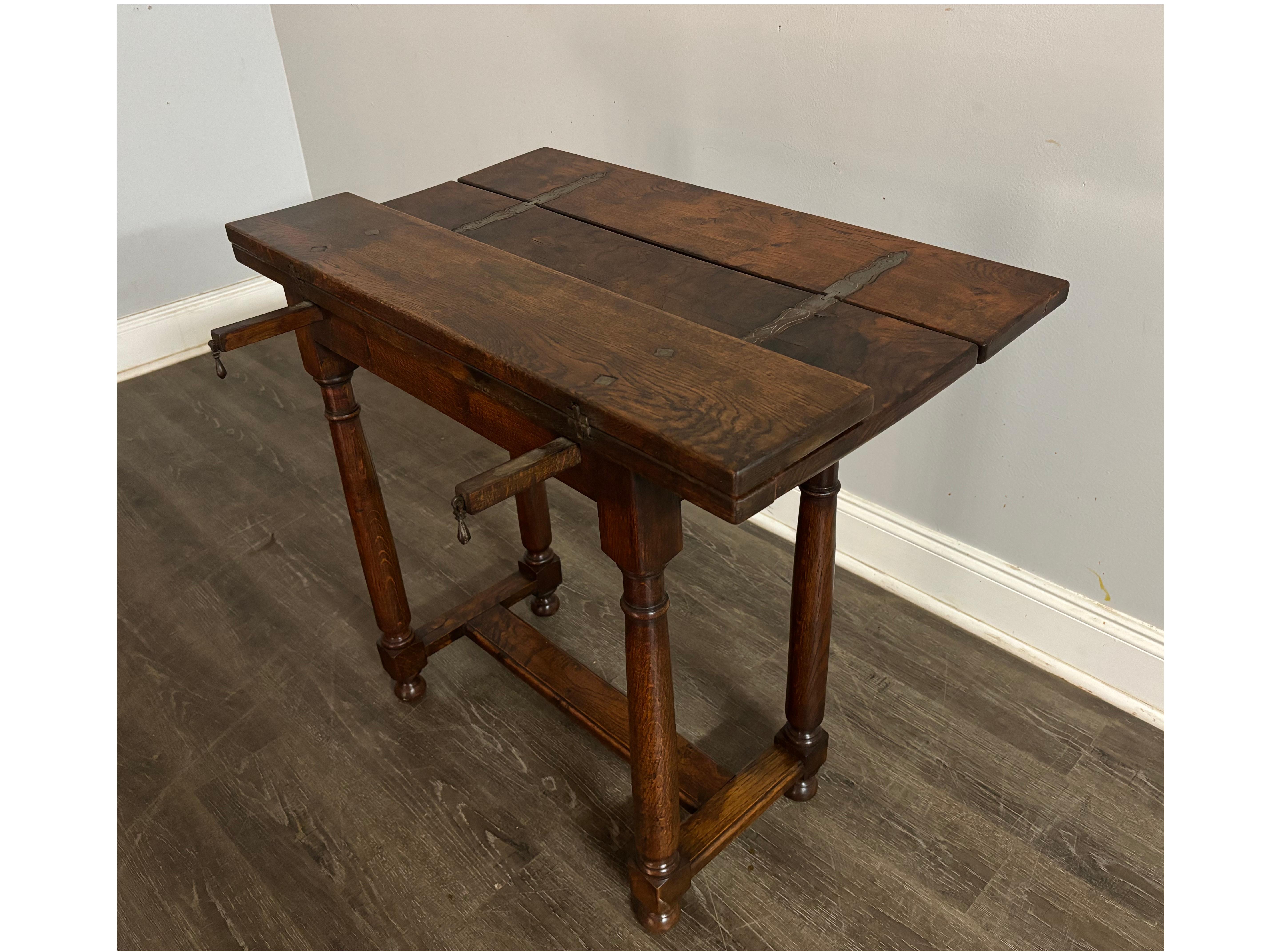 French 19th Century Portefeuille Table For Sale 6