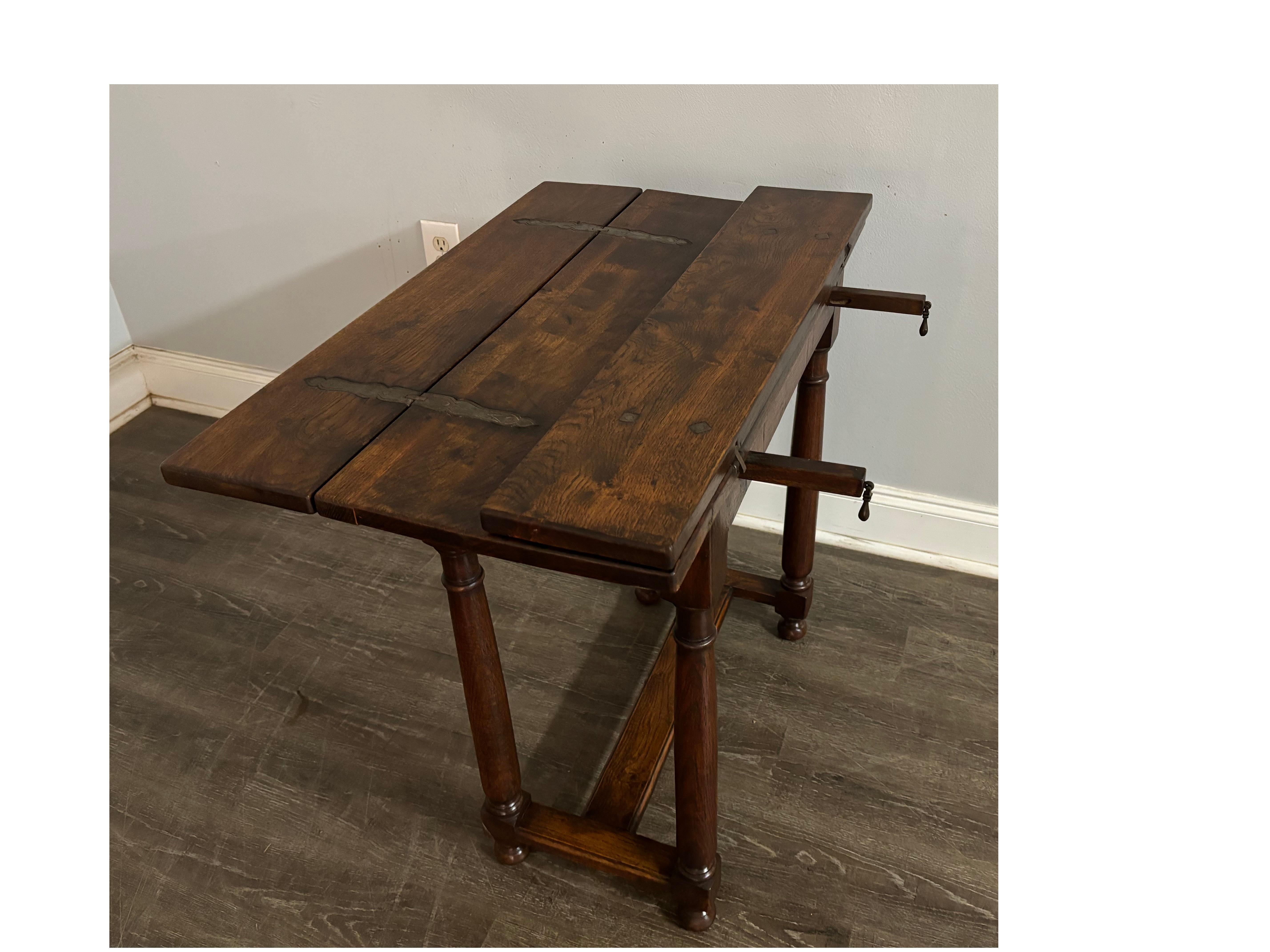 French 19th Century Portefeuille Table For Sale 7