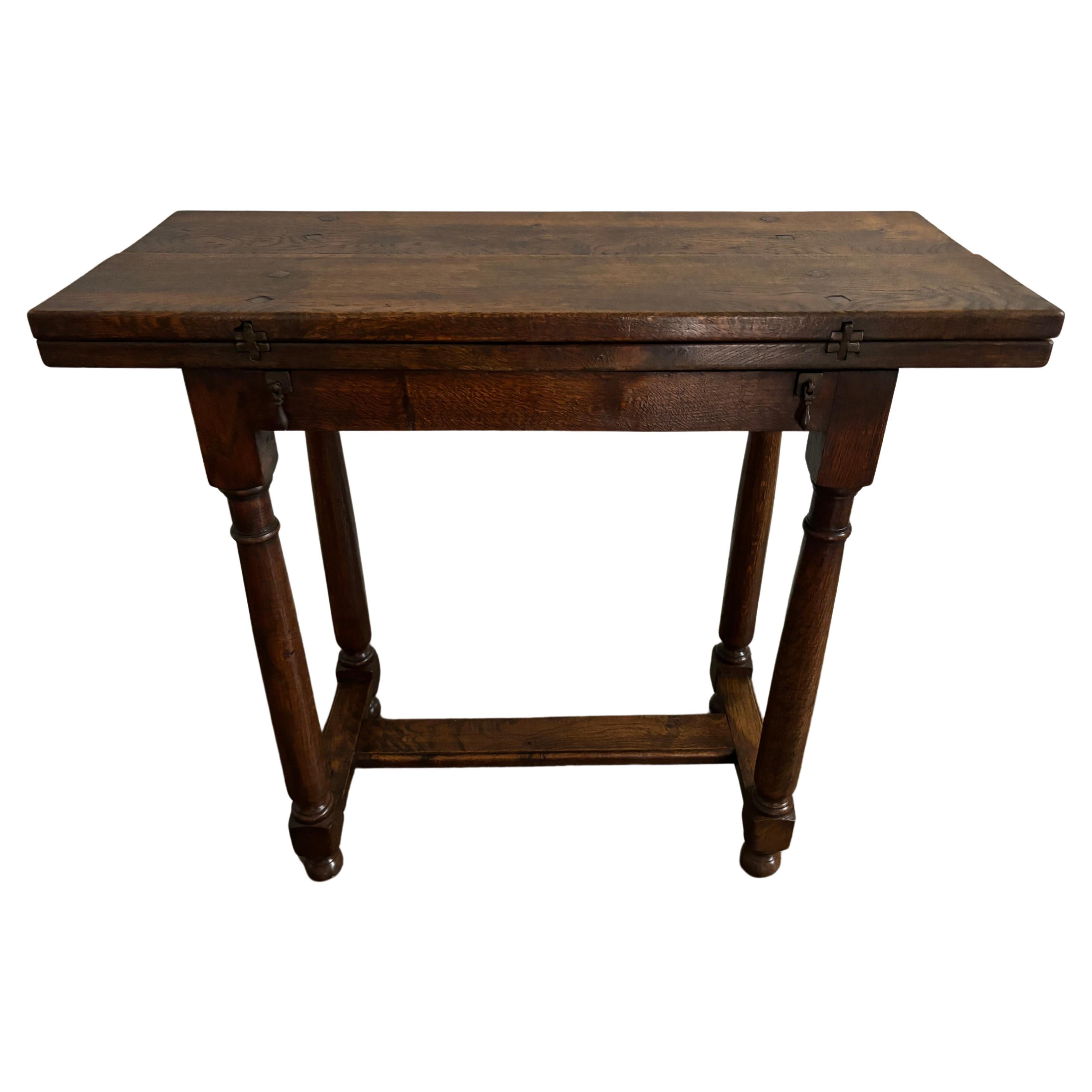 French 19th Century Portefeuille Table In Good Condition For Sale In Stockbridge, GA