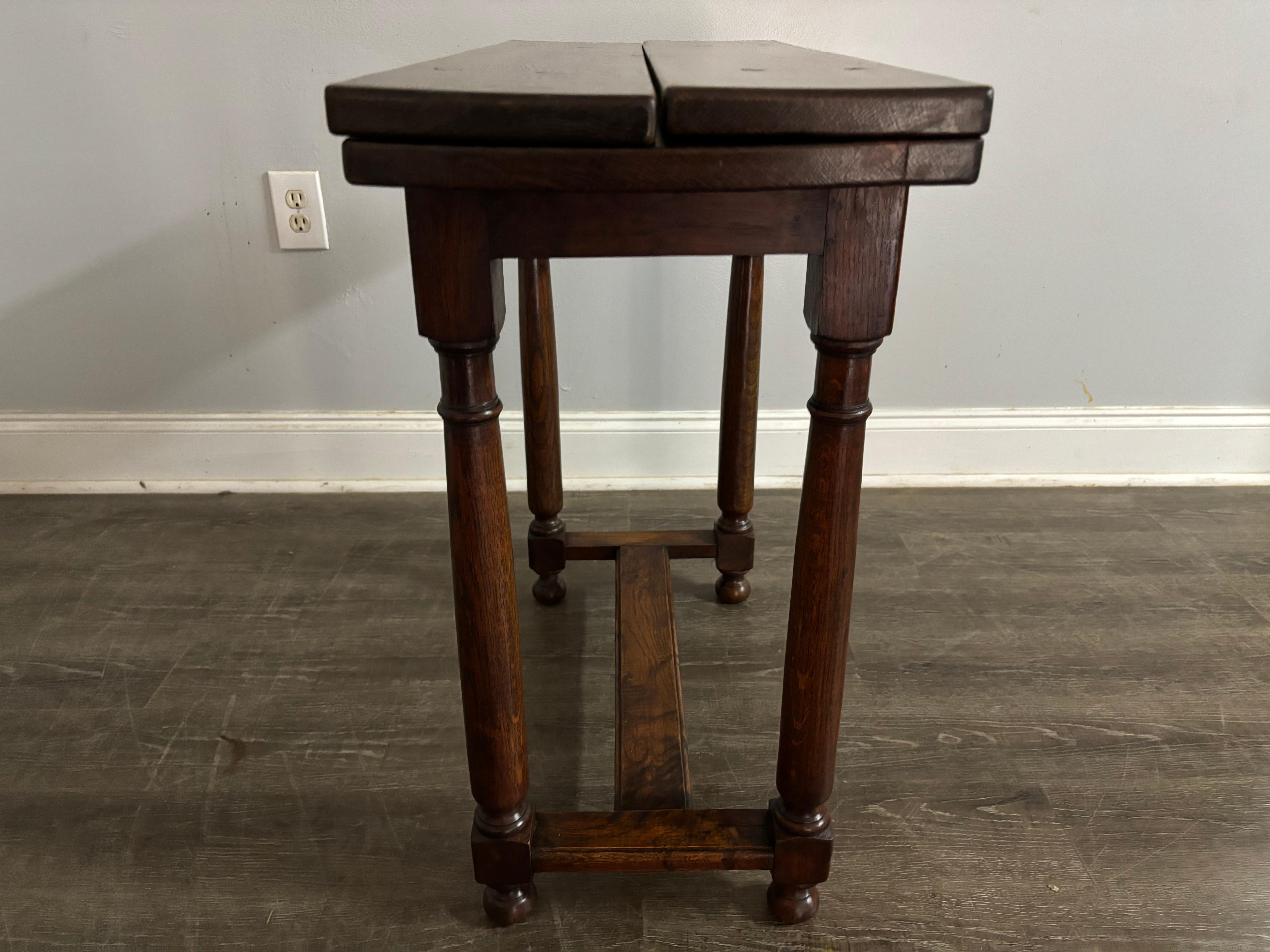 French 19th Century Portefeuille Table For Sale 3