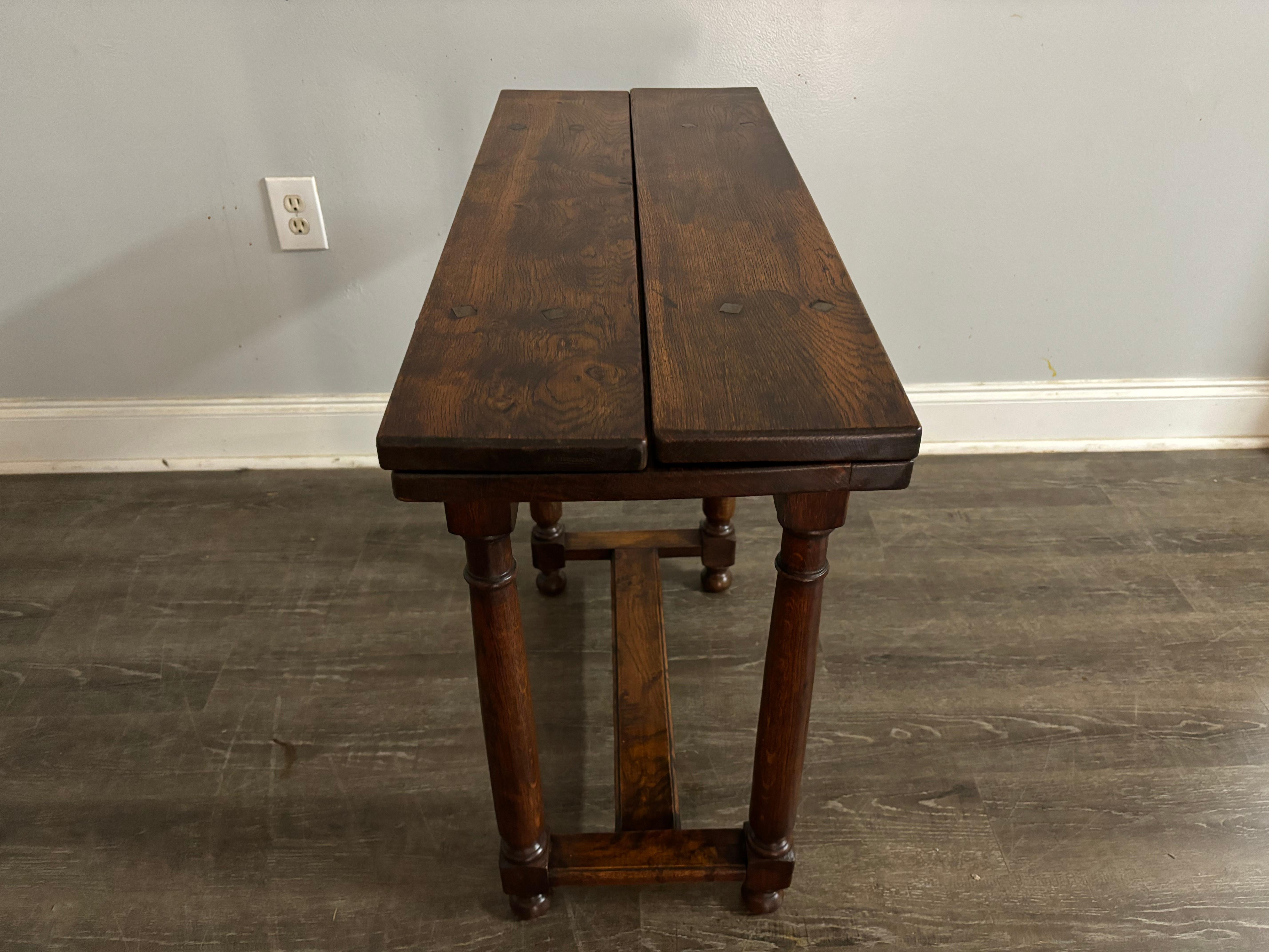 French 19th Century Portefeuille Table For Sale 4