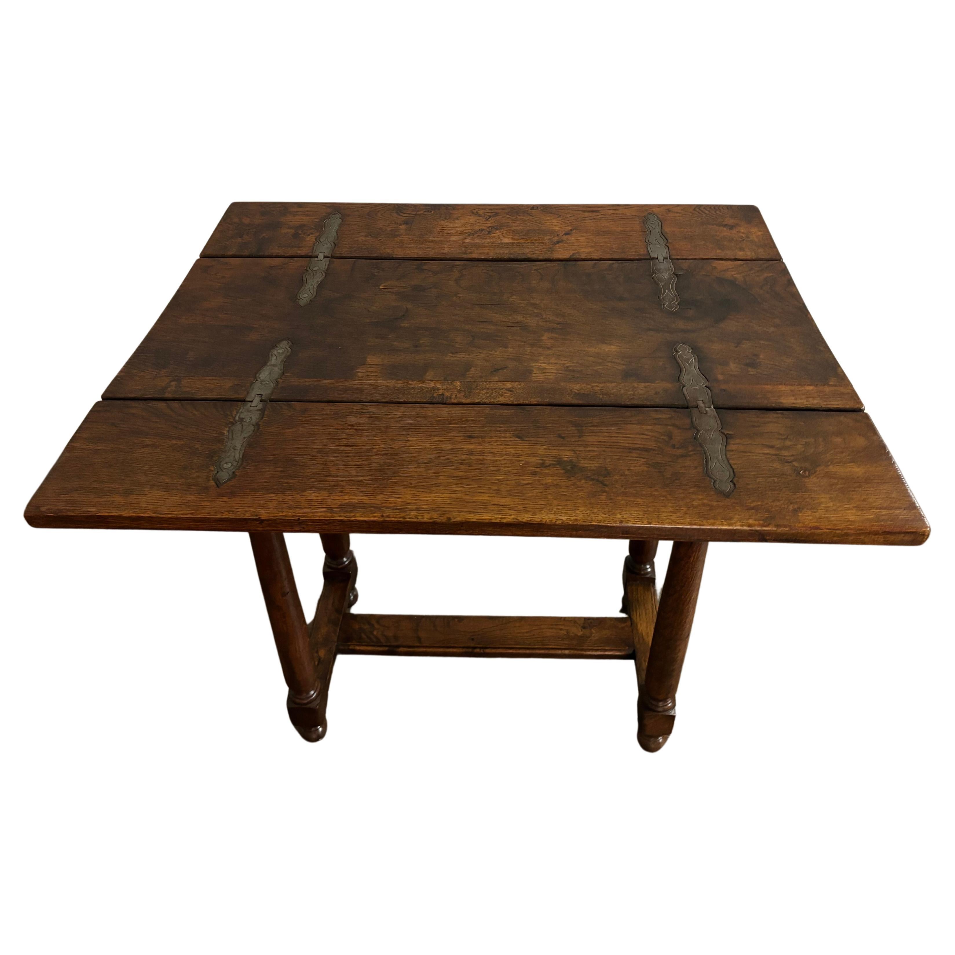 French 19th Century Portefeuille Table For Sale