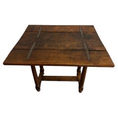 Antique French 19th Century Portefeuille Table
