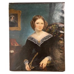 French 19th Century Portrait