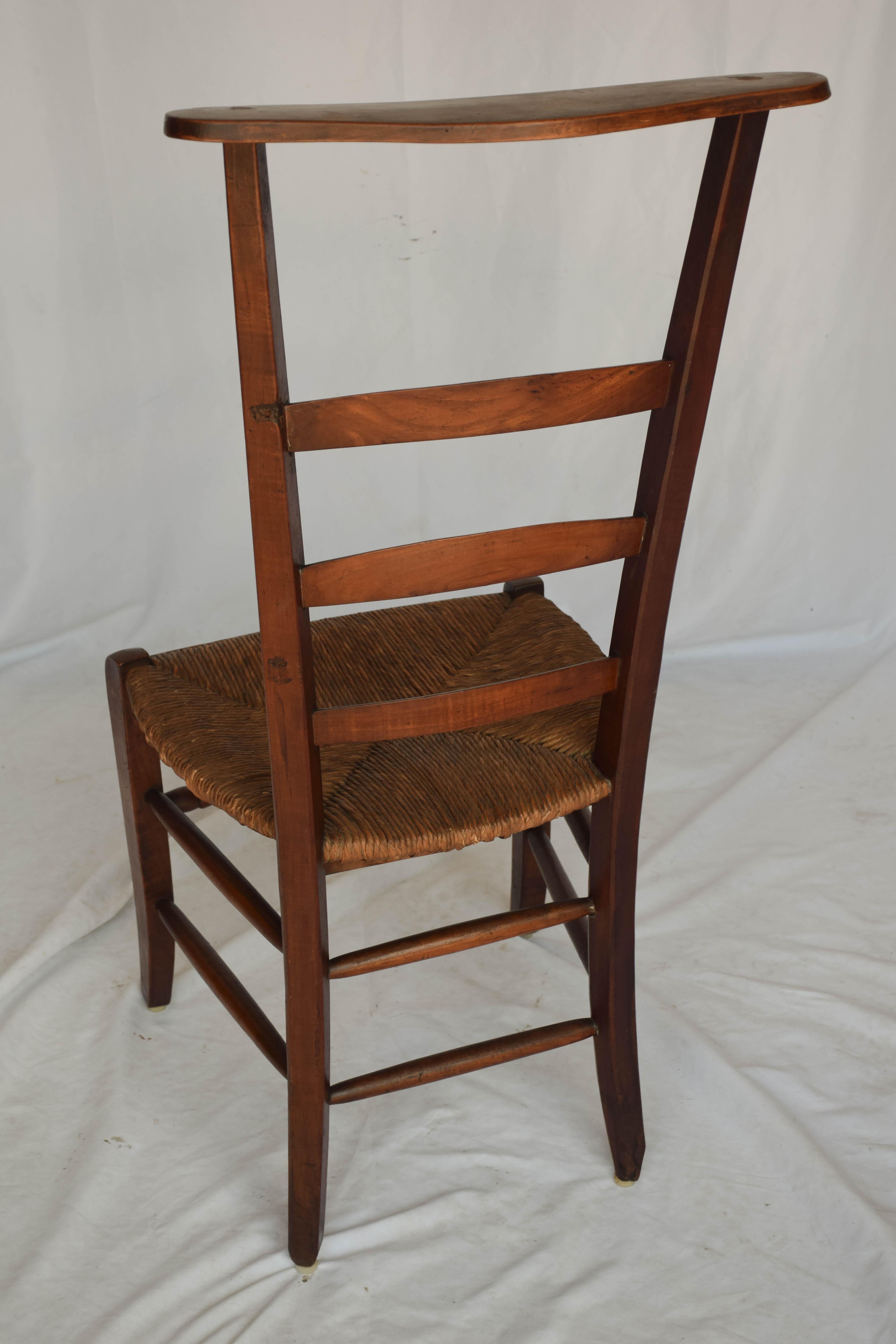 French 19th Century Prie Dieu, Prayer Chair   3