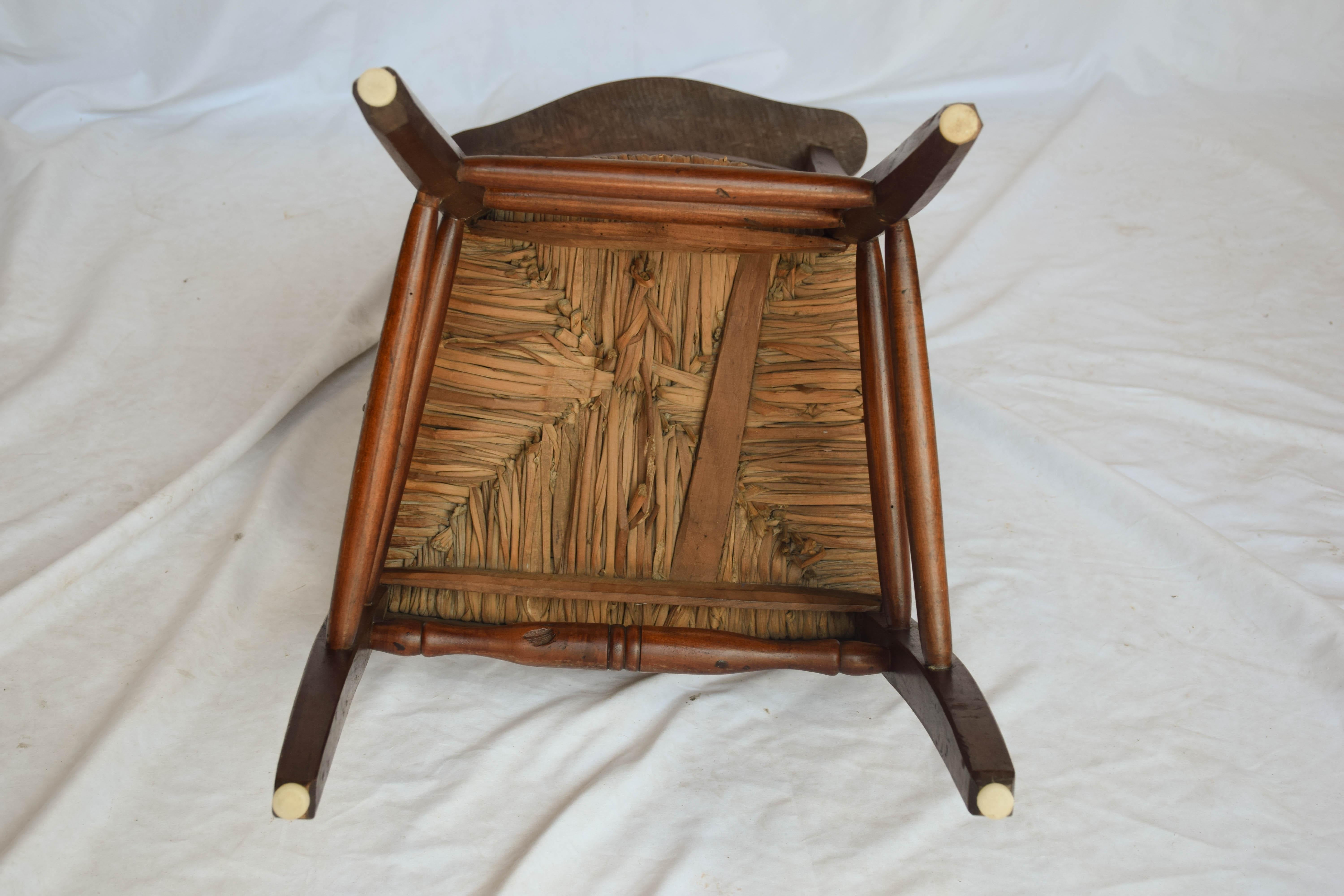 French 19th Century Prie Dieu, Prayer Chair   8