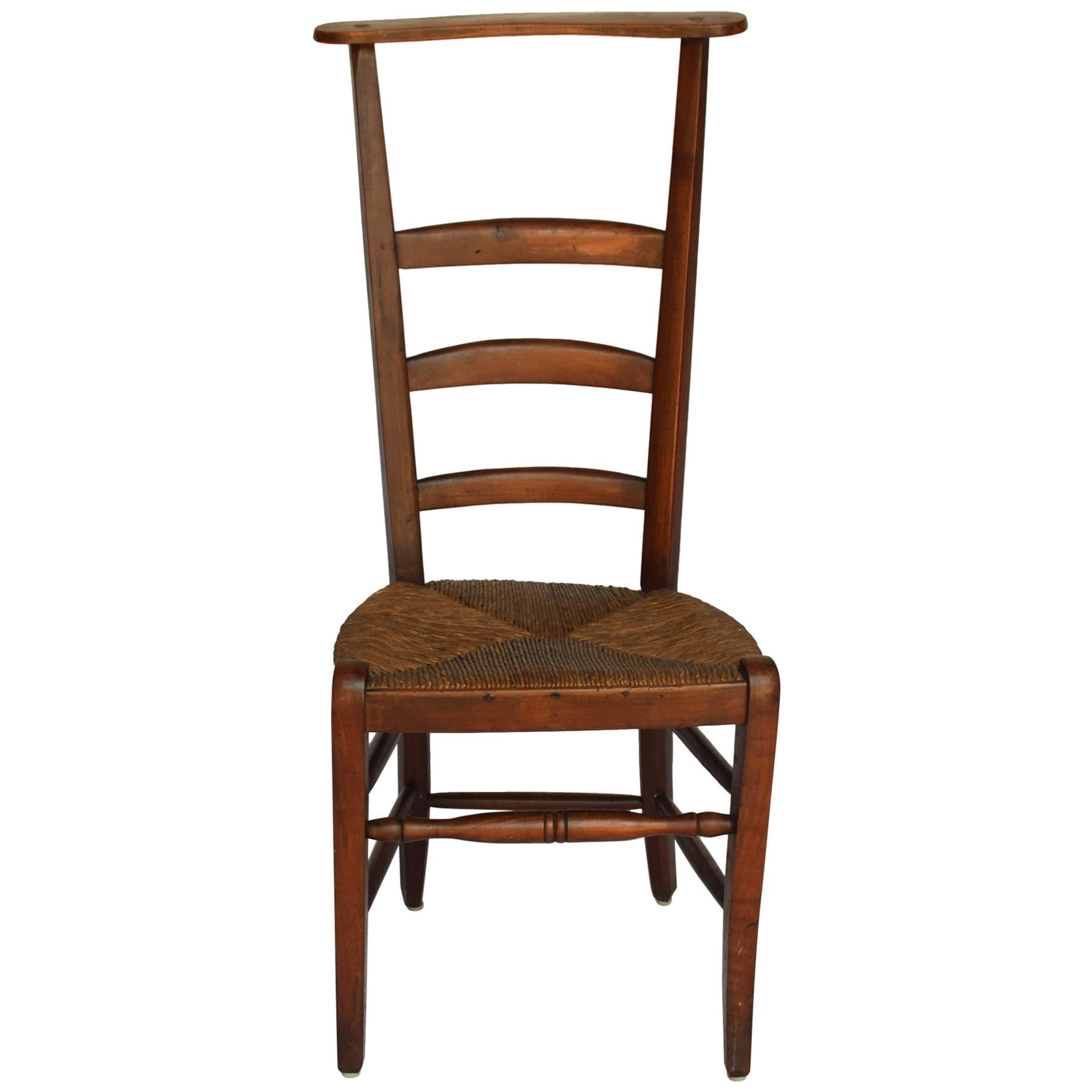 French 19th Century Prie Dieu, Prayer Chair  