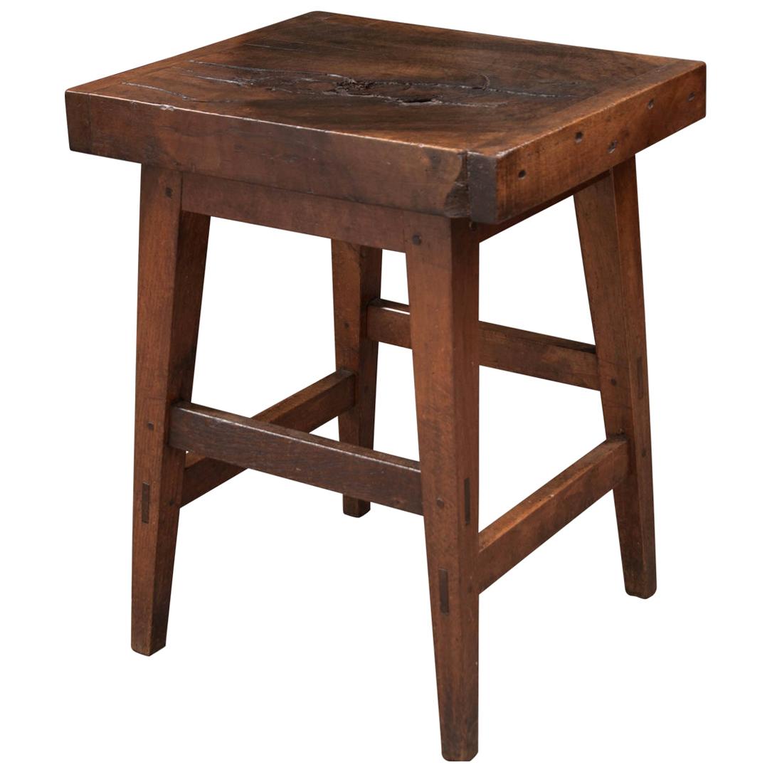 French 19th Century Primitive Low Table