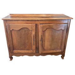 French 19th Century Provençal 2 Doors Buffet