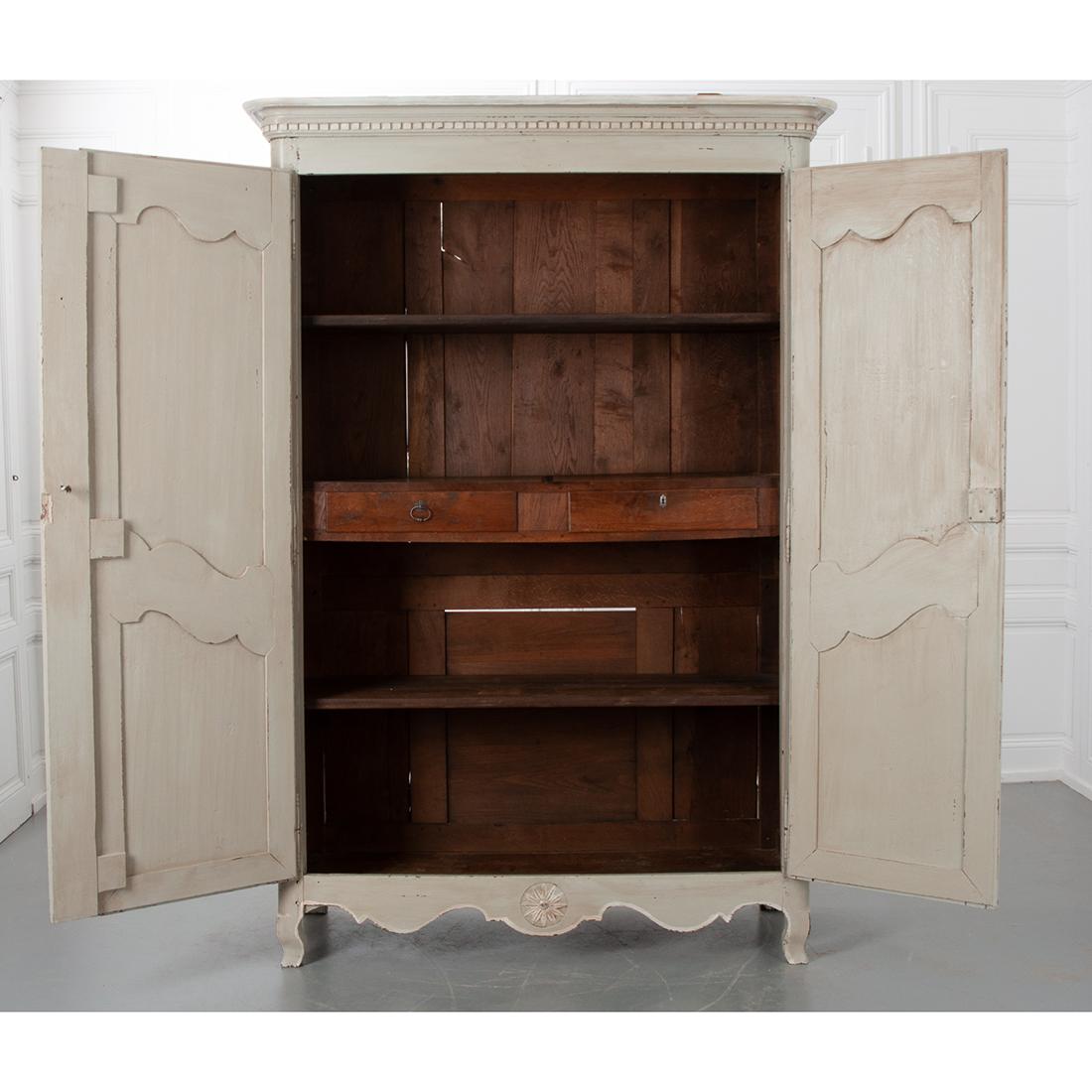French 19th Century Provincial Armoire 5