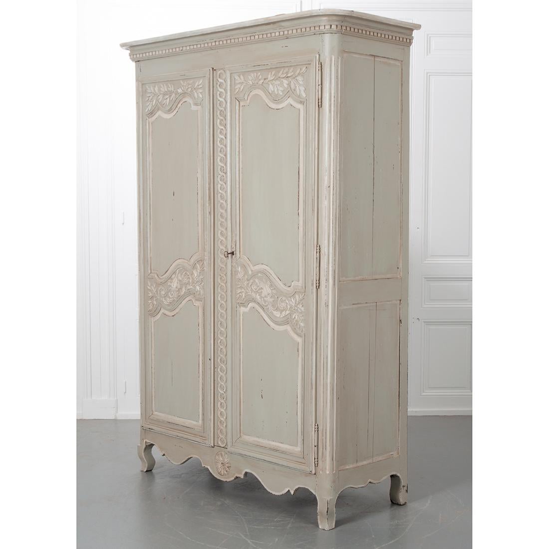 French 19th Century Provincial Armoire 6
