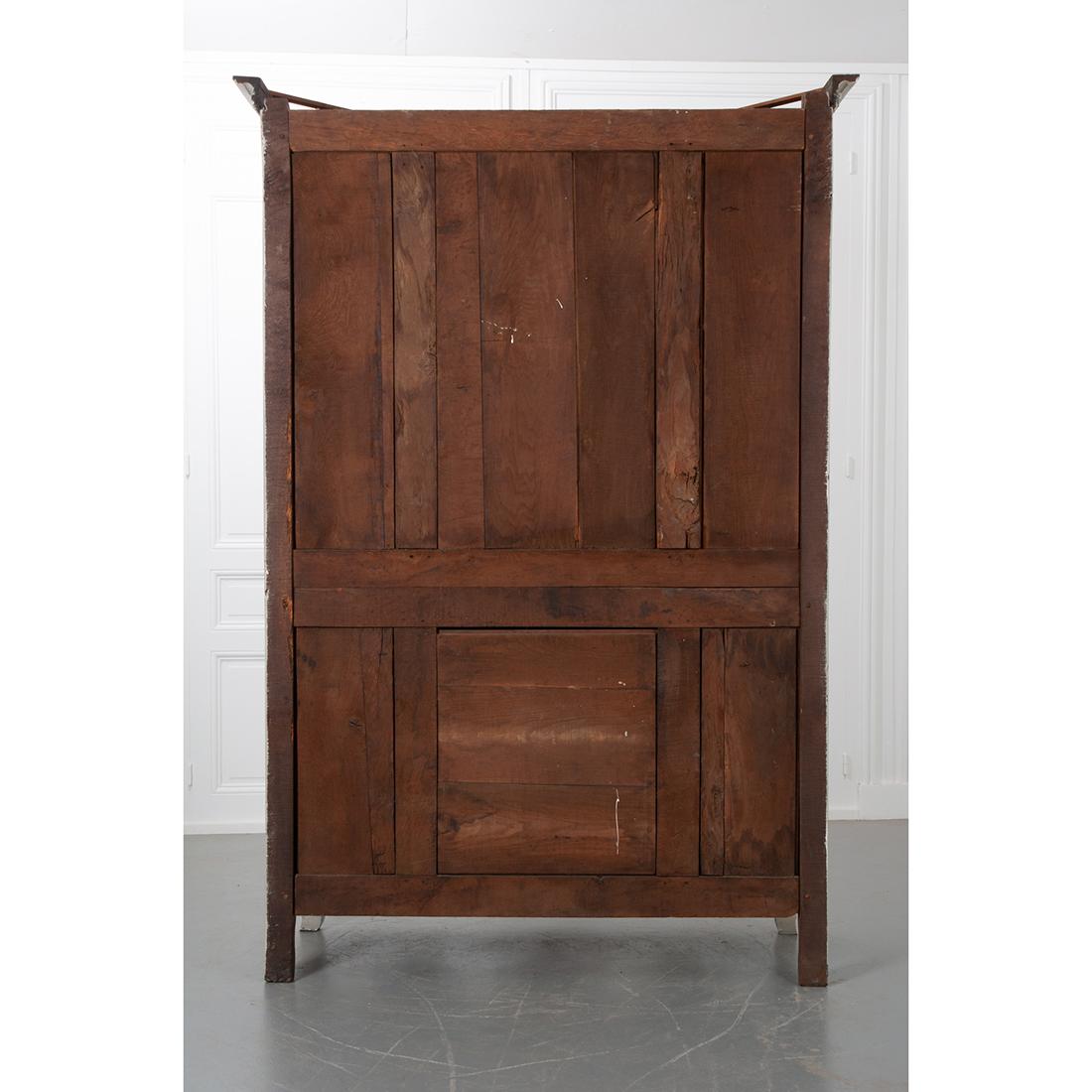 French 19th Century Provincial Armoire 7