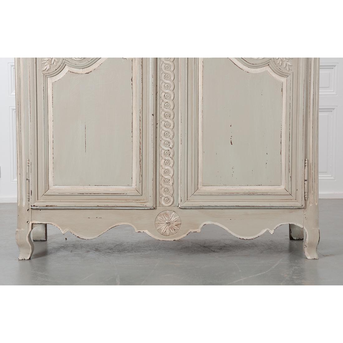 French 19th Century Provincial Armoire 2