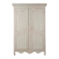 French 19th Century Provincial Armoire