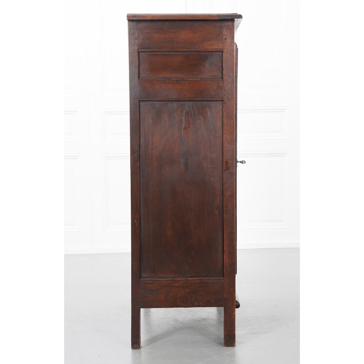 French Provincial French 19th Century Provincial Oak Confiturier