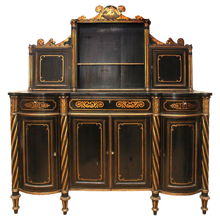 French 19th Century Rare and Unique Cabinet For Sale