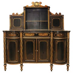 French 19th Century Rare and Unique Cabinet