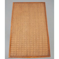 French 19th Century Rattan Folding Table