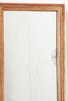 French 19th Century Rectilinear Giltwood Mirror