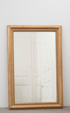 French 19th Century Giltwood Mirror