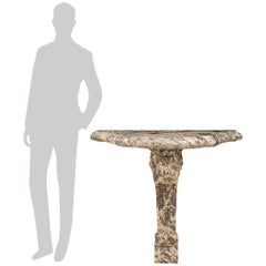 French 19th century Regence st. Breccia Caprice marble console