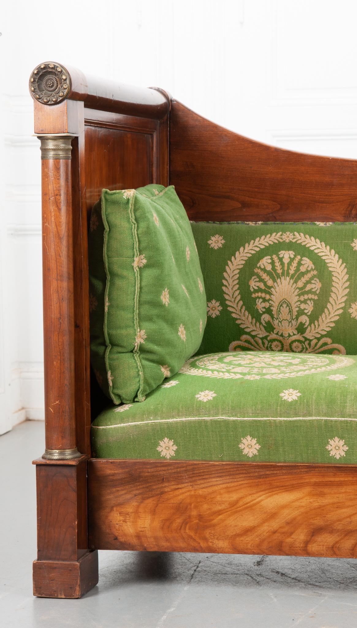 Regency French 19th Century Empire Style Sofa