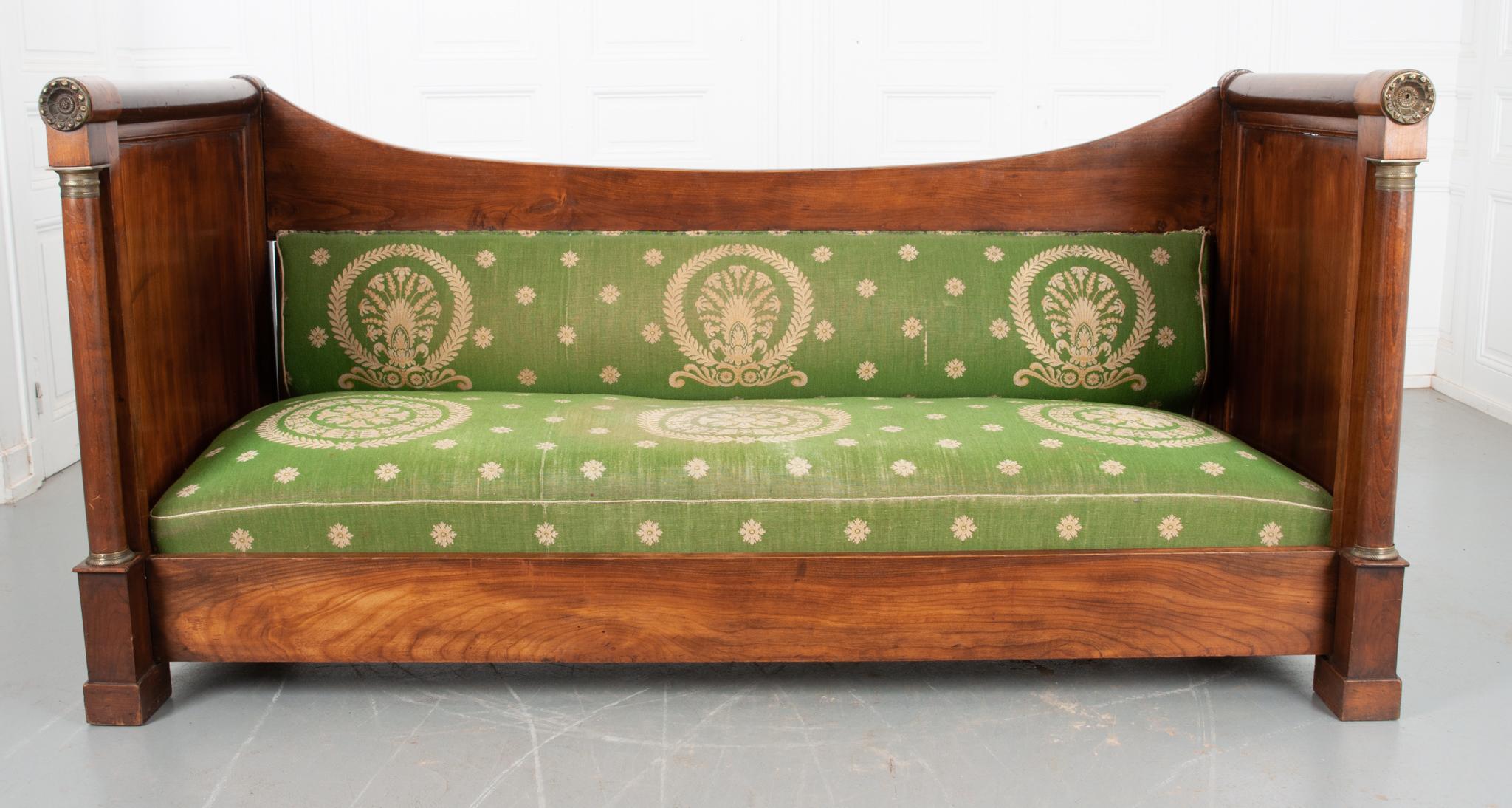 French 19th Century Empire Style Sofa 2