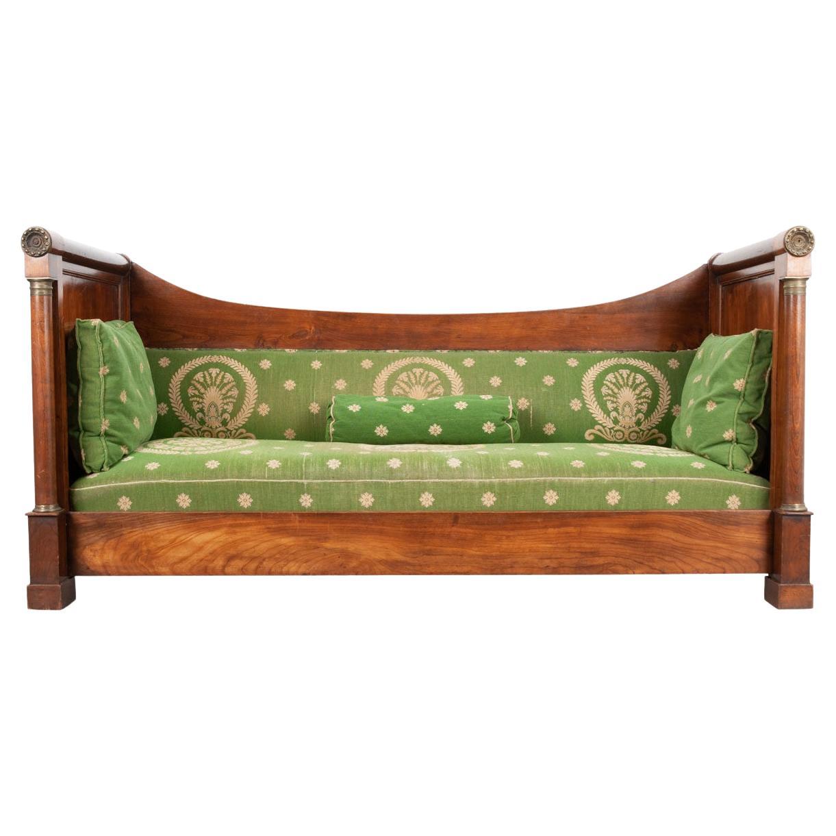 French 19th Century Empire Style Sofa