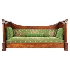 French 19th Century Empire Style Sofa