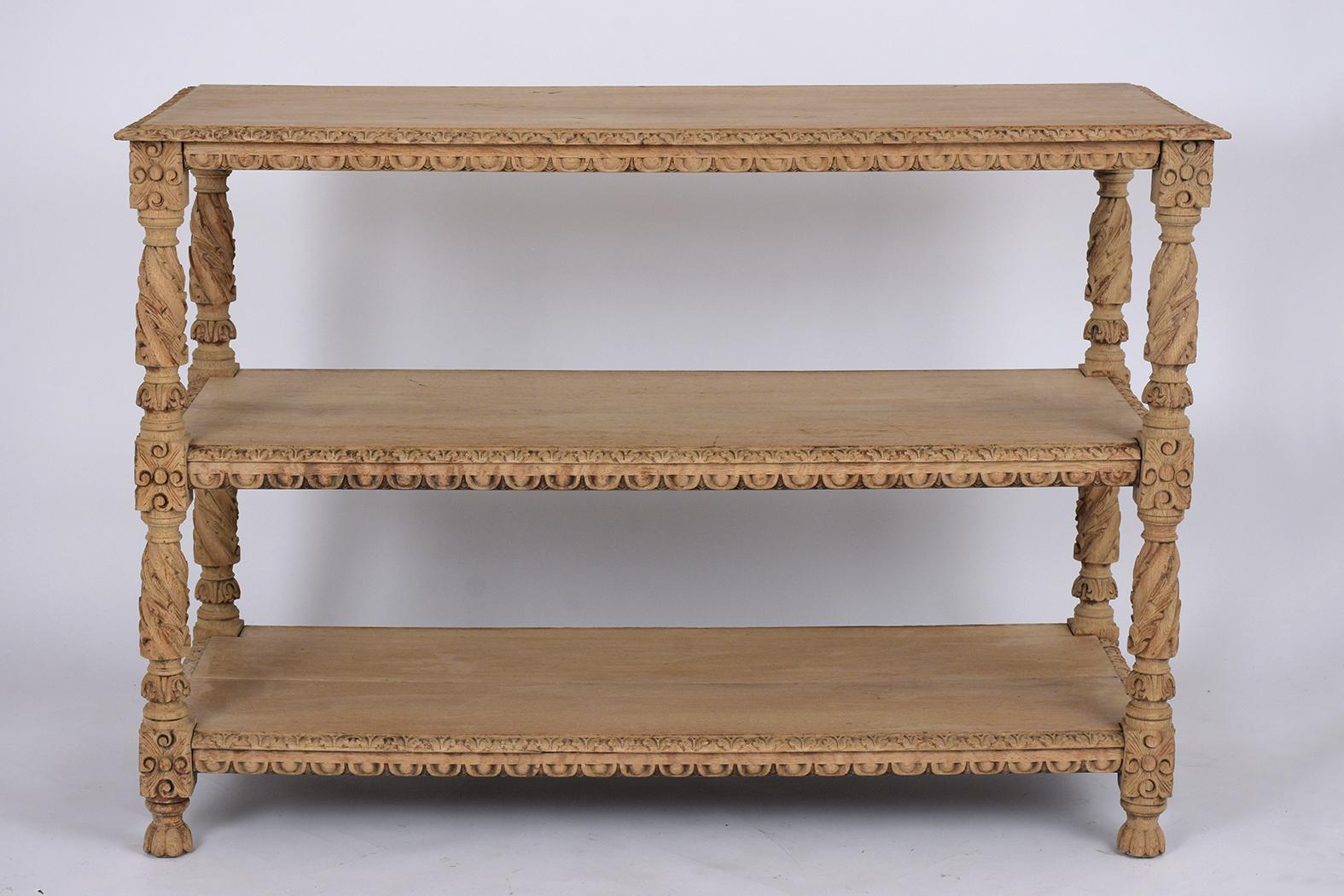 French 19th Century Renaissance Shelves