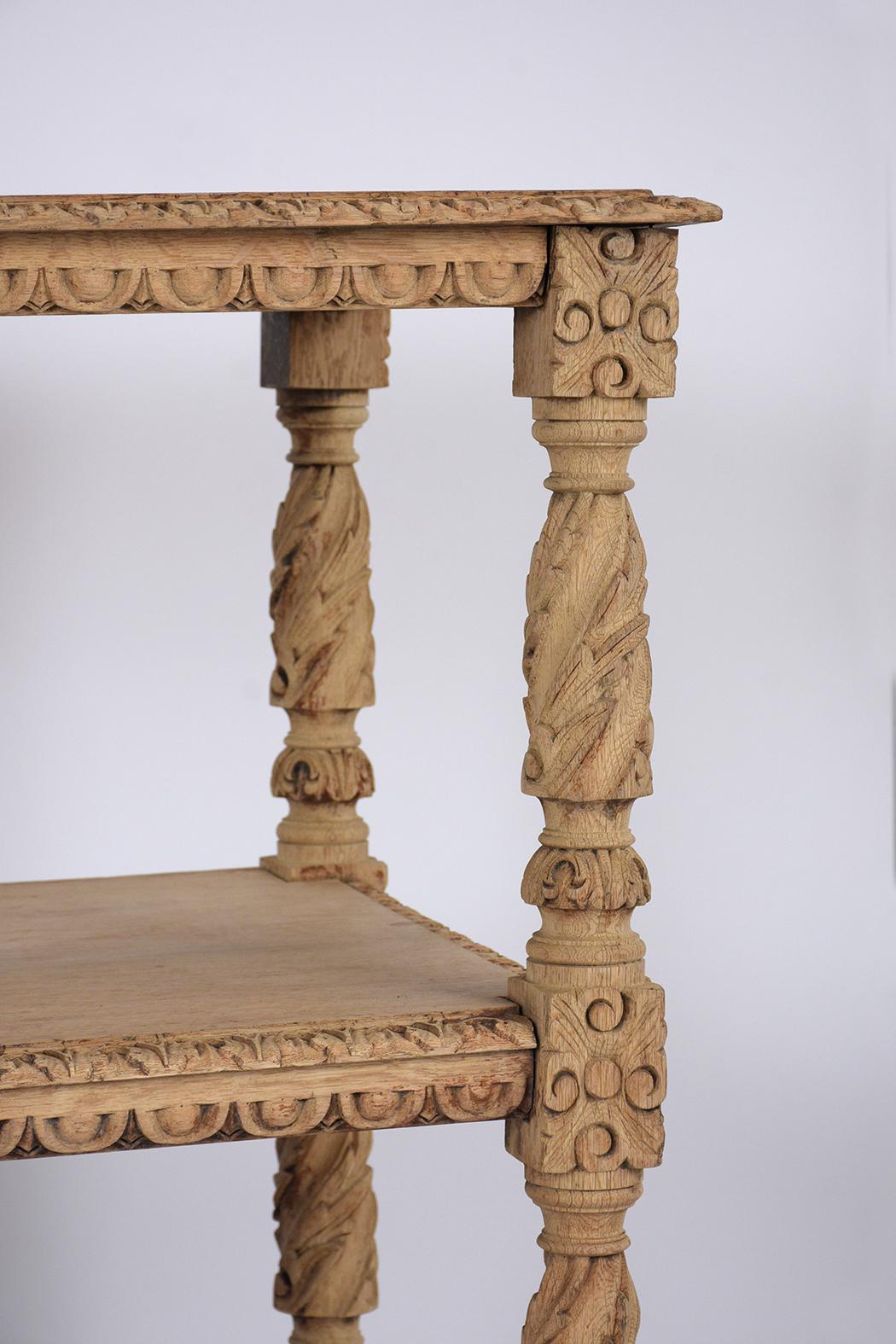 Wood 19th Century Renaissance Shelves
