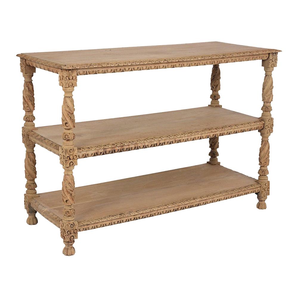 19th Century Renaissance Shelves