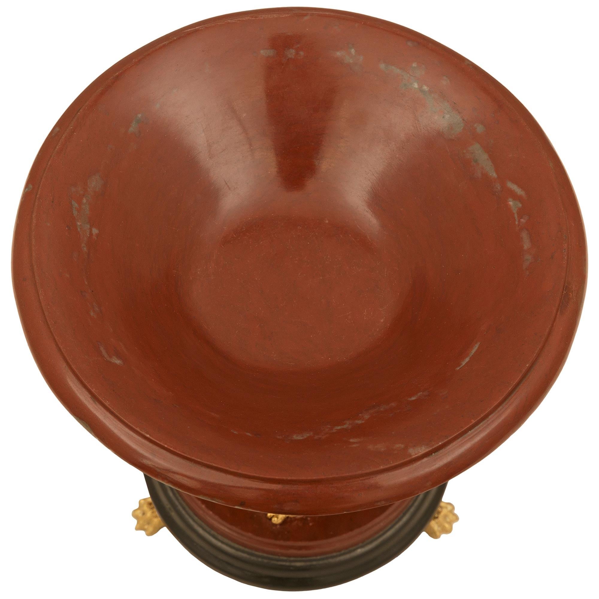 Französisch 19. Jahrhundert Renaissance st. Marmor und Ormolu Mittelstück im Angebot 4
