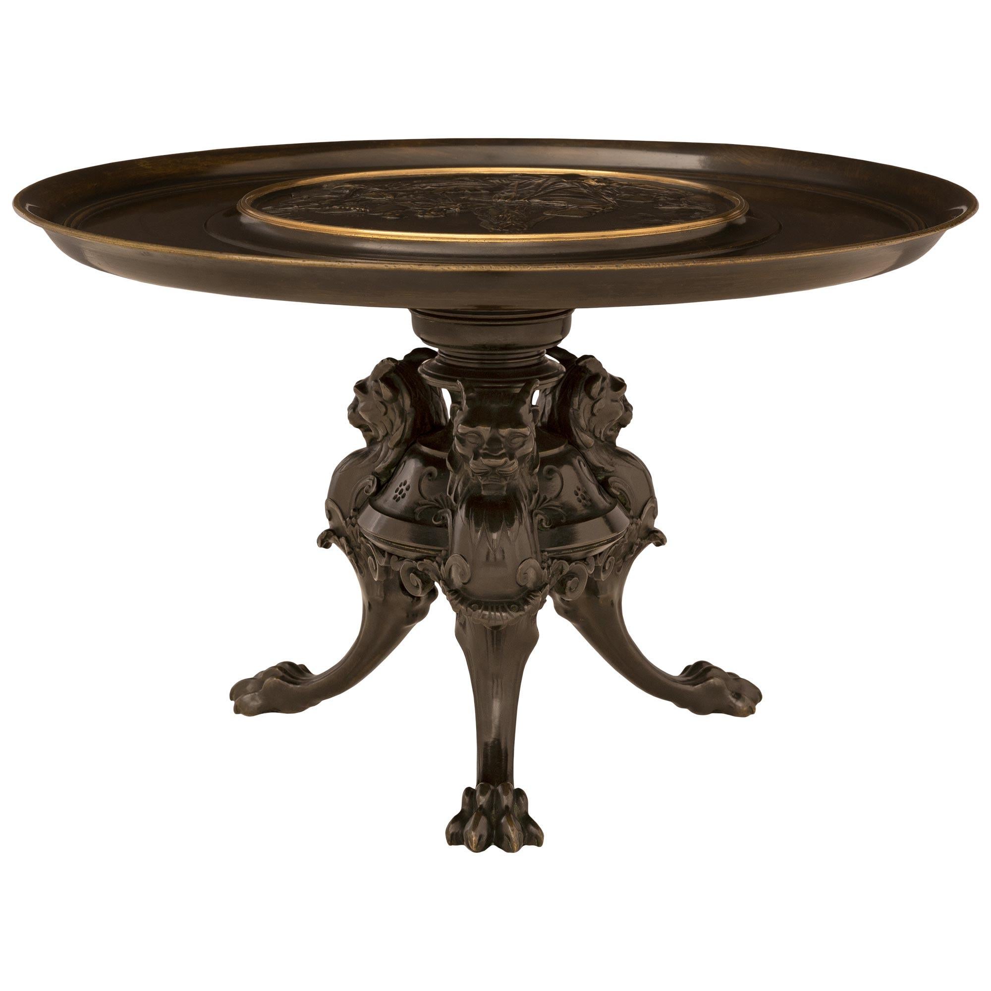 St. Tazza de la Renaissance française du 19ème siècle par E. Picault en vente 3
