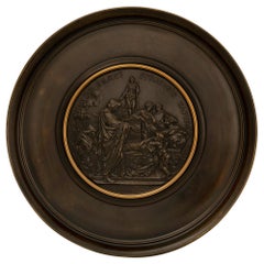 French 19th Century Renaissance St. Tazza by E. Picault