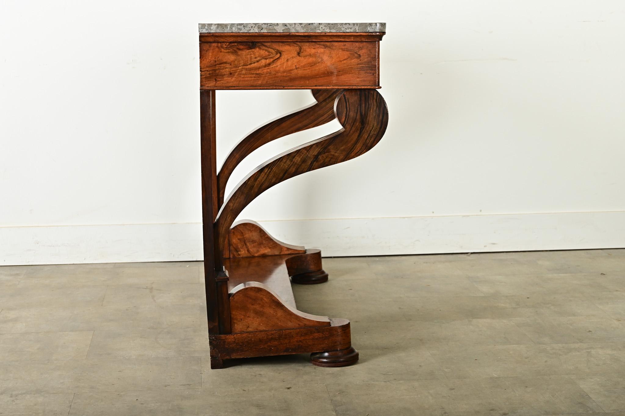 French 19th Century Restauration Console 5
