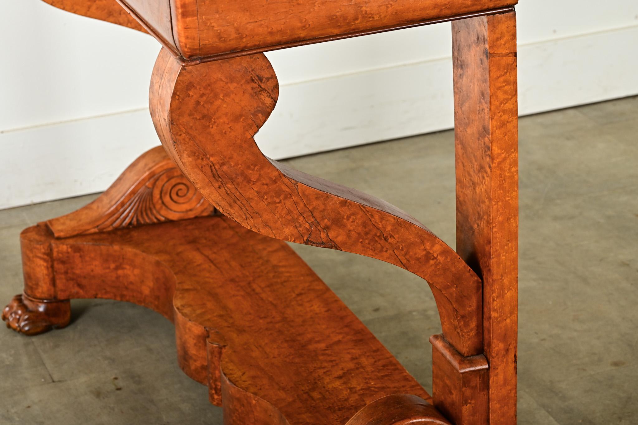 French 19th Century Restauration Console 13