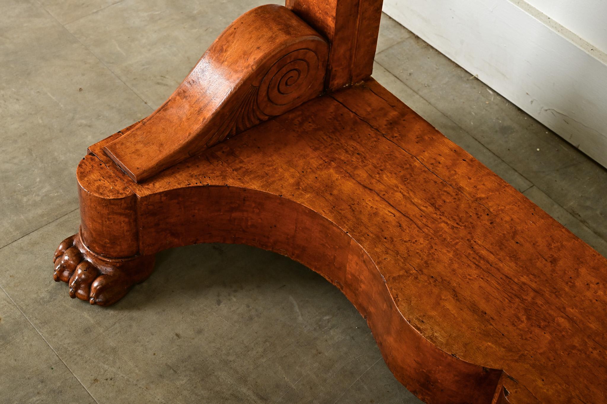 French 19th Century Restauration Console 1