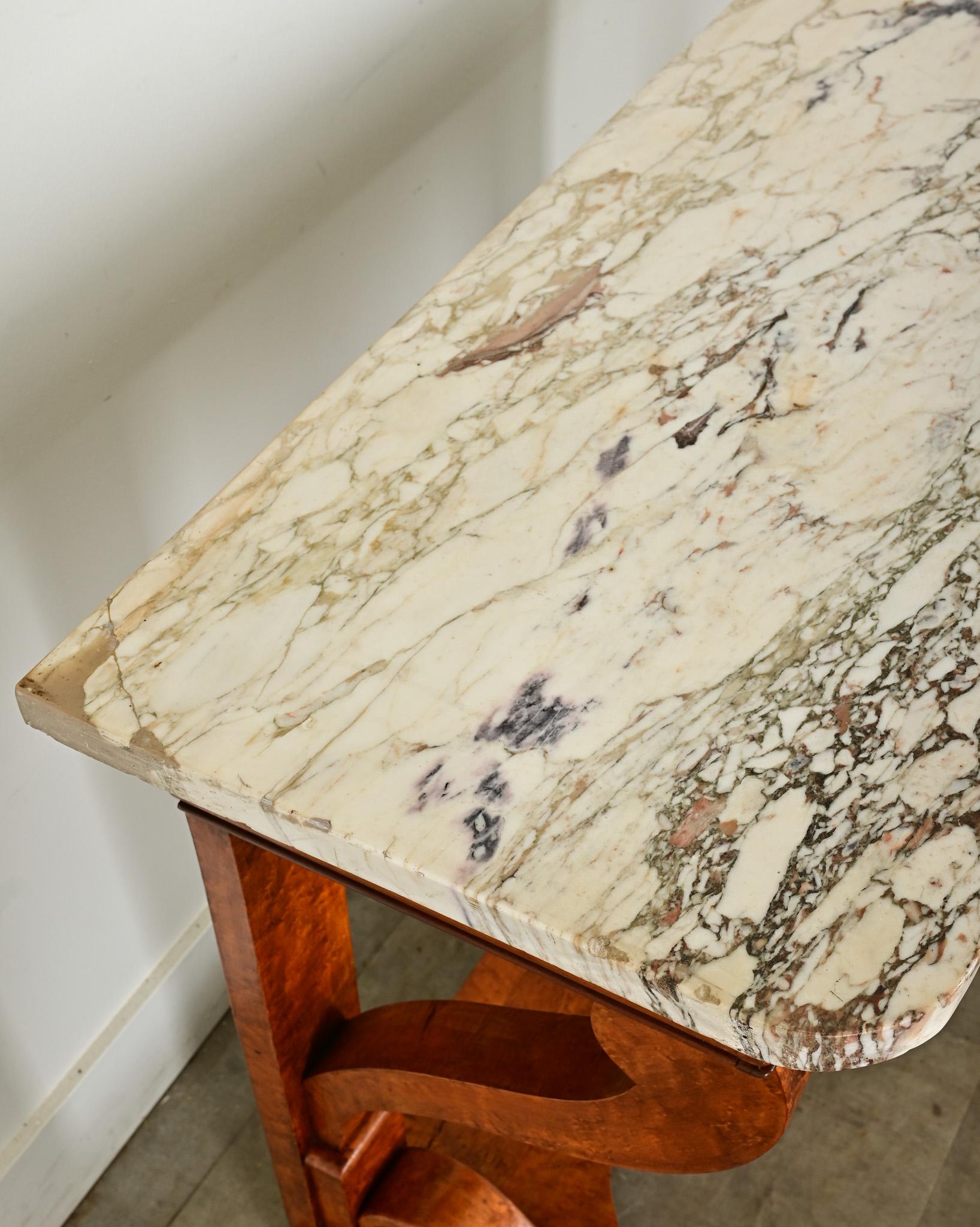 French 19th Century Restauration Console 3