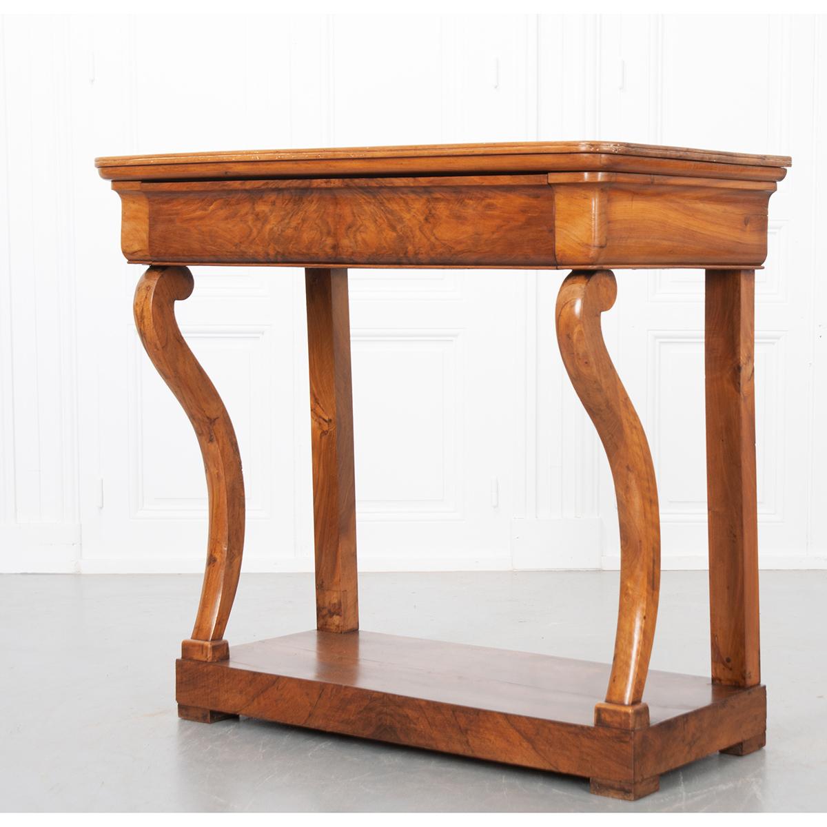 French 19th Century Restauration Console 5