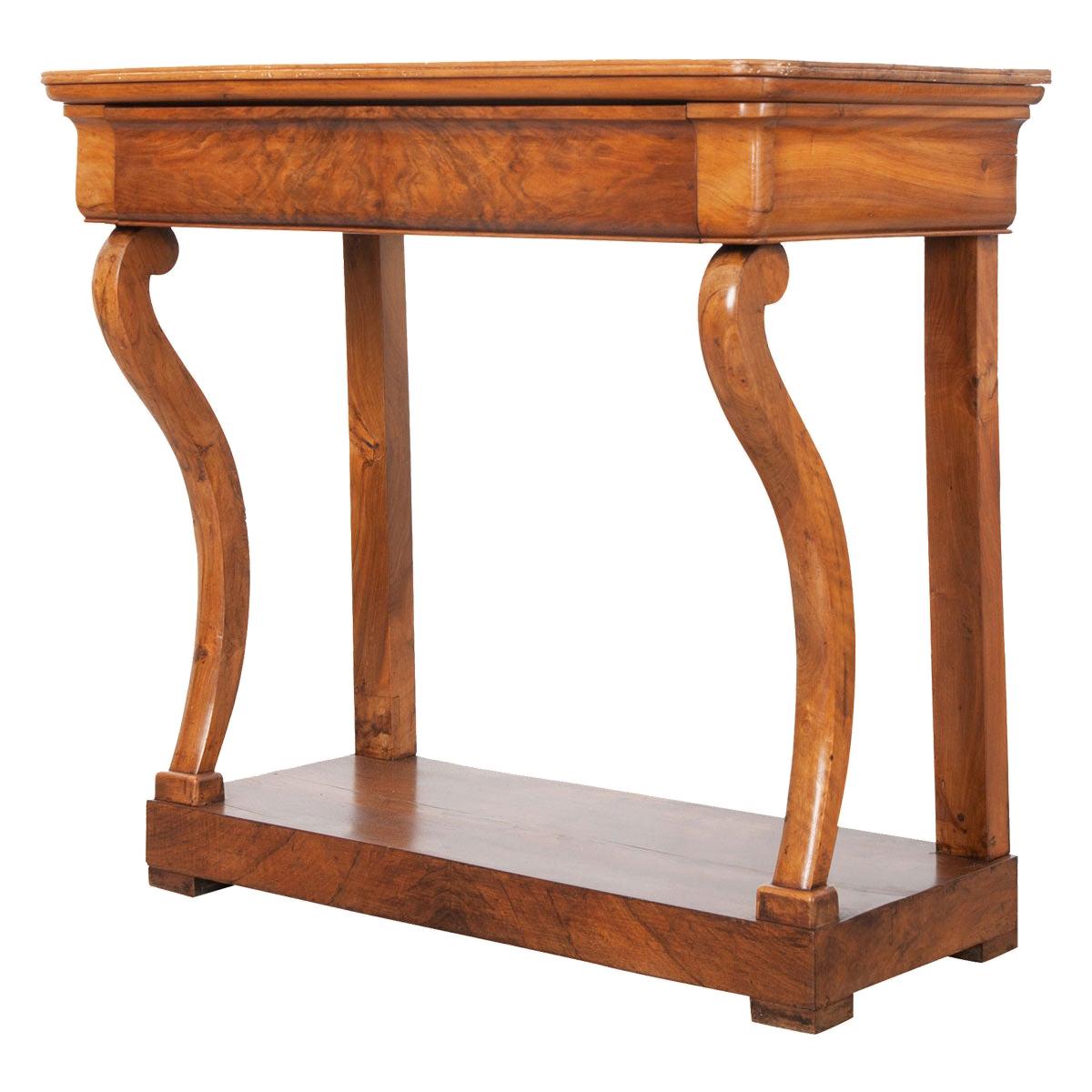 French 19th Century Restauration Console