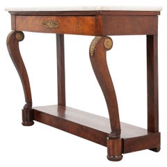 French 19th Century Restauration Console