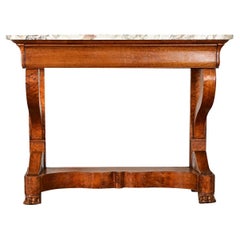 French 19th Century Restauration Console